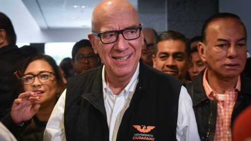 Dante Delgado, líder nacional de MC