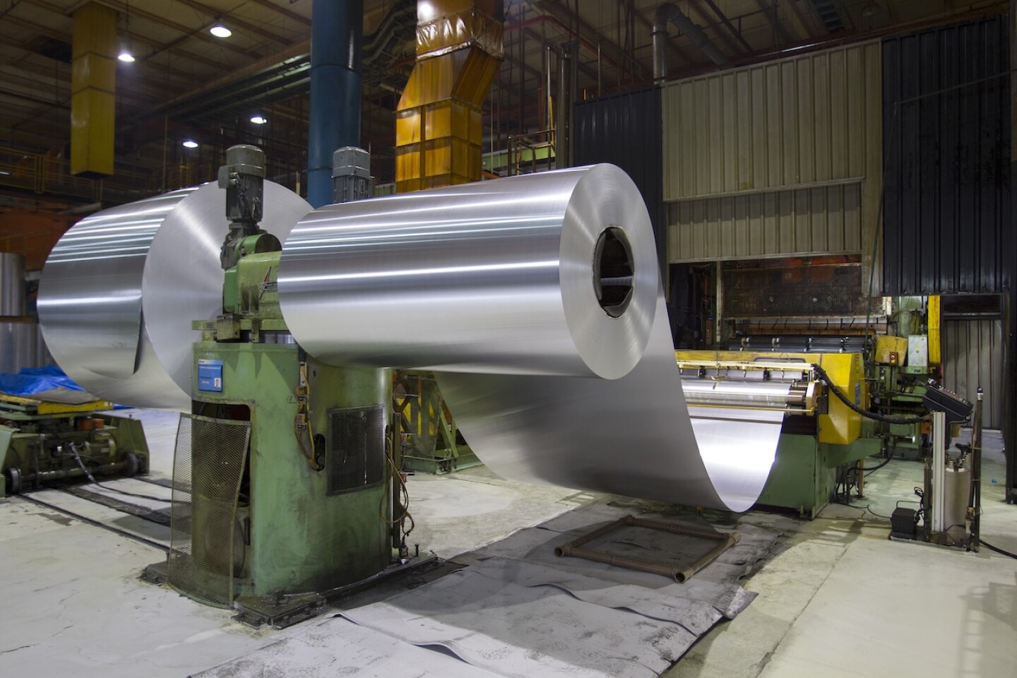 La industria sider˙rgica brasileÒa defiende "dialogar" con EE.UU. sobre los nuevos aranceles