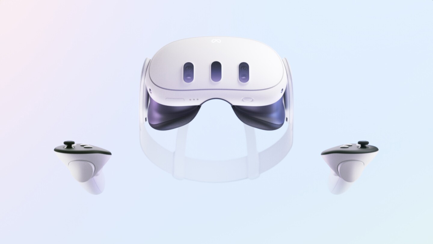 Meta anuncia un nuevo modelo "40 % más delgado y cómodo" de sus gafas de realidad virtual