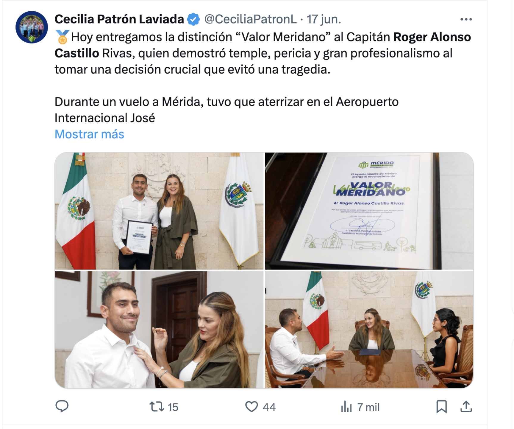 Capitán Roger Alonso Castillo Rivas