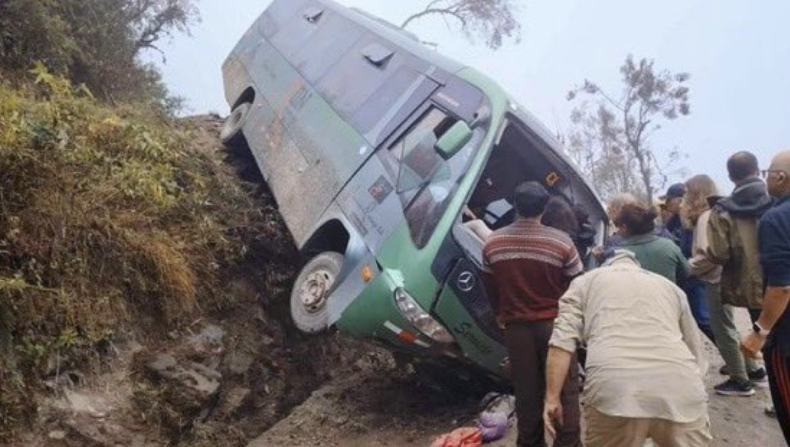 Accidente de turistas en Perú