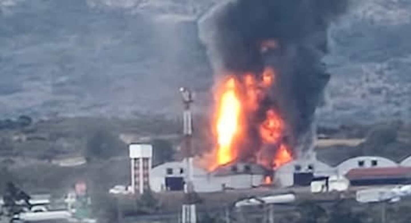 Explosión en ducto de gas LP en Tepeji del Río