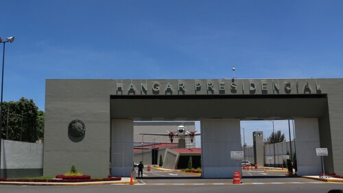 Hangar presidencial