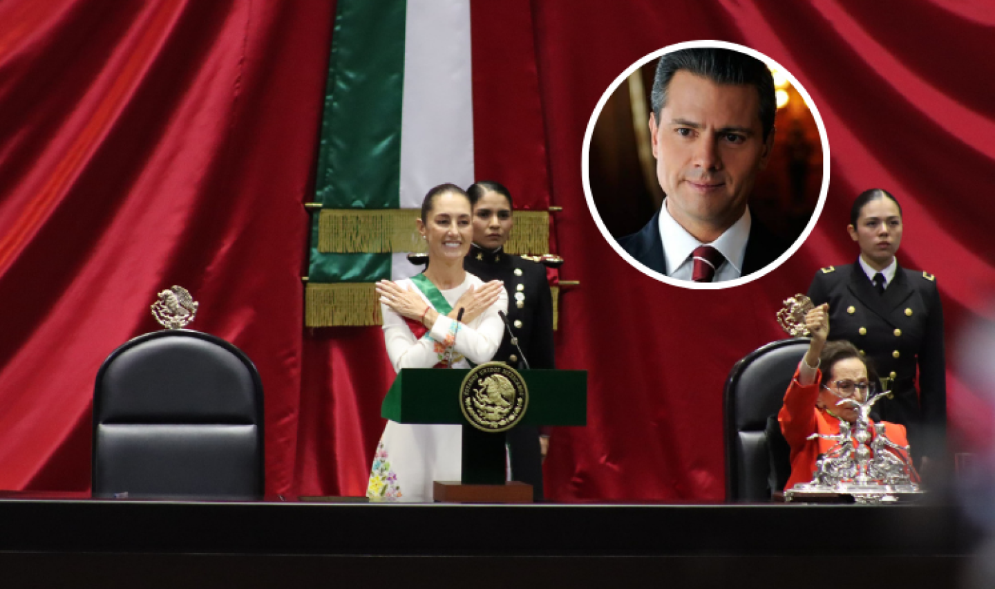 Peña Nieto-Claudia Sheinbaum