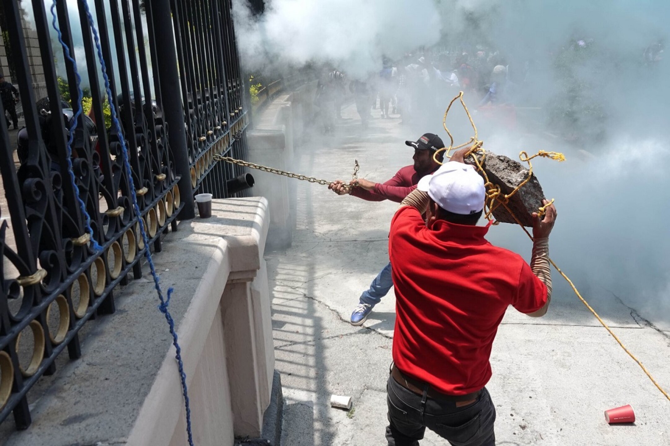 Enfrentamiento Maestros Guerrero