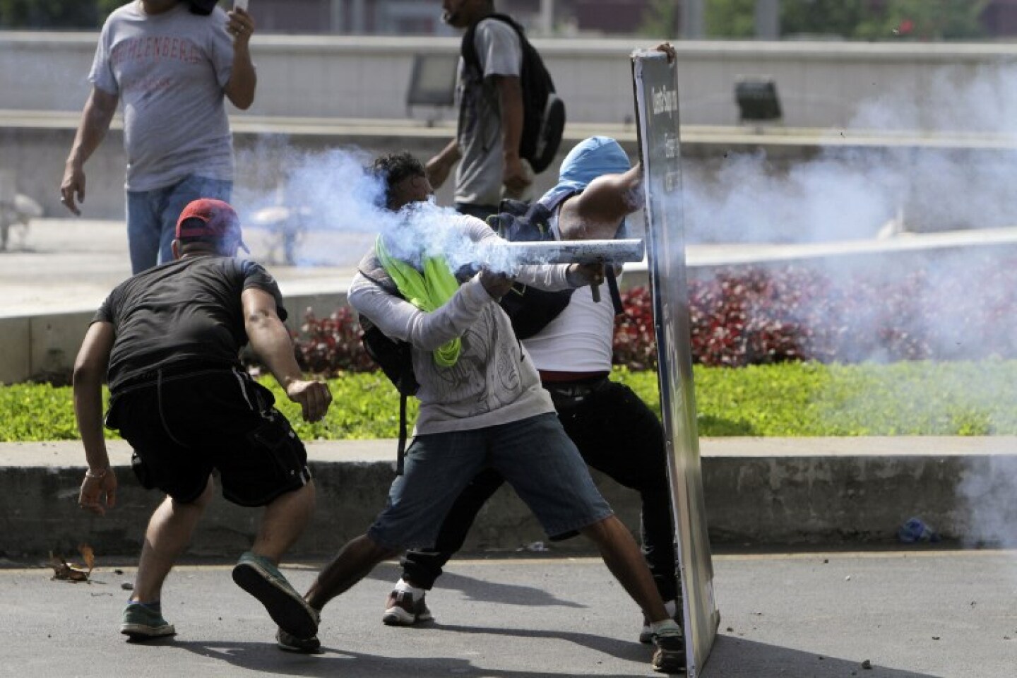 NICARAGUA-STUDENTS-PROTEST-INSS