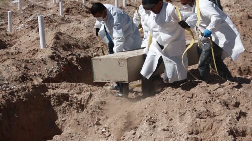 cadáveres fosas clandestinas Michoacán-efe