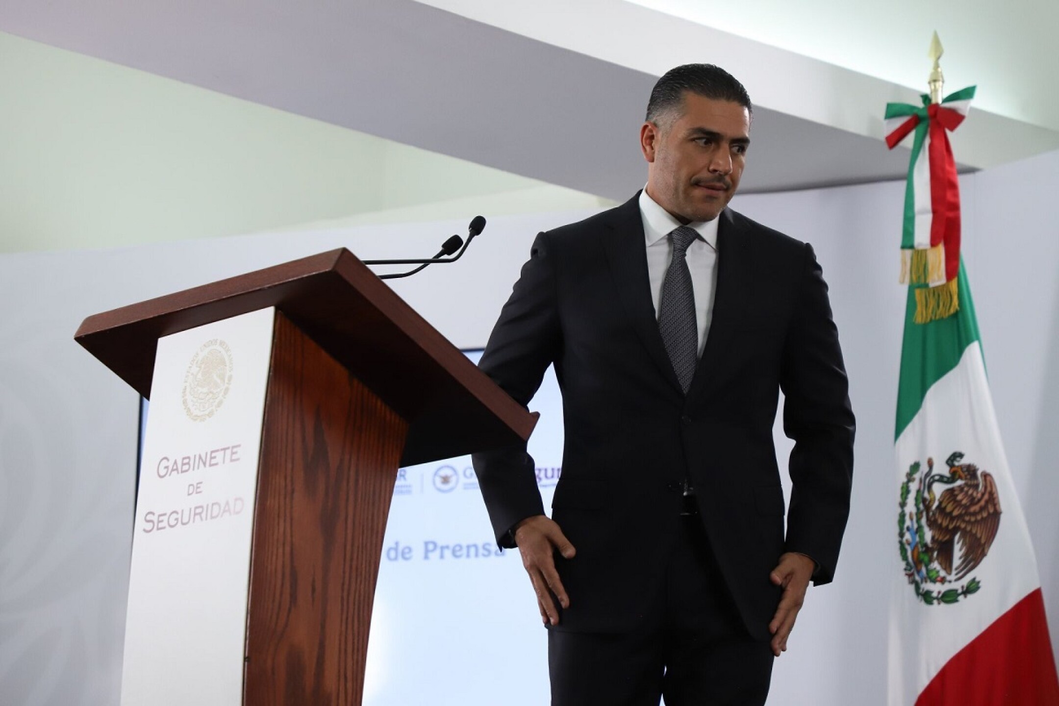 Conferencia Harfuch Extraditados harfuch mueca