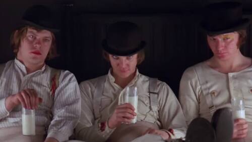 naranja mecanica Stanley Kubrick