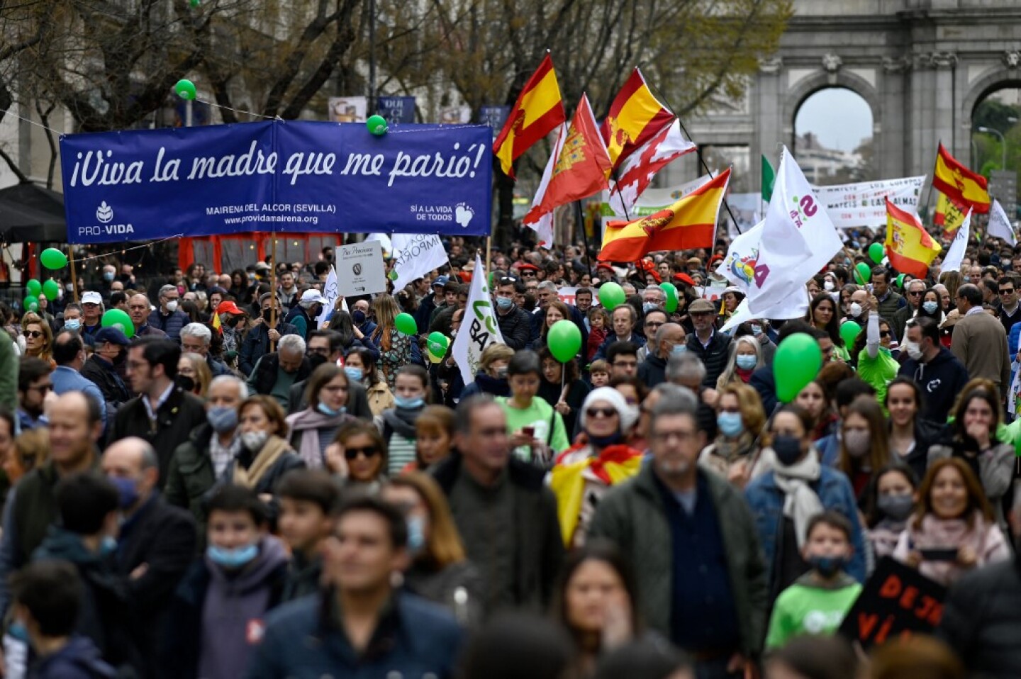 SPAIN-ABORTION-DEMO