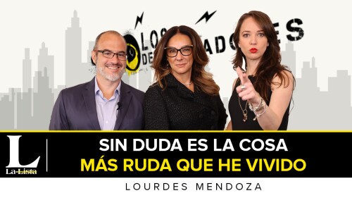 Loudes Mendoza sobre Emilio Lozoya