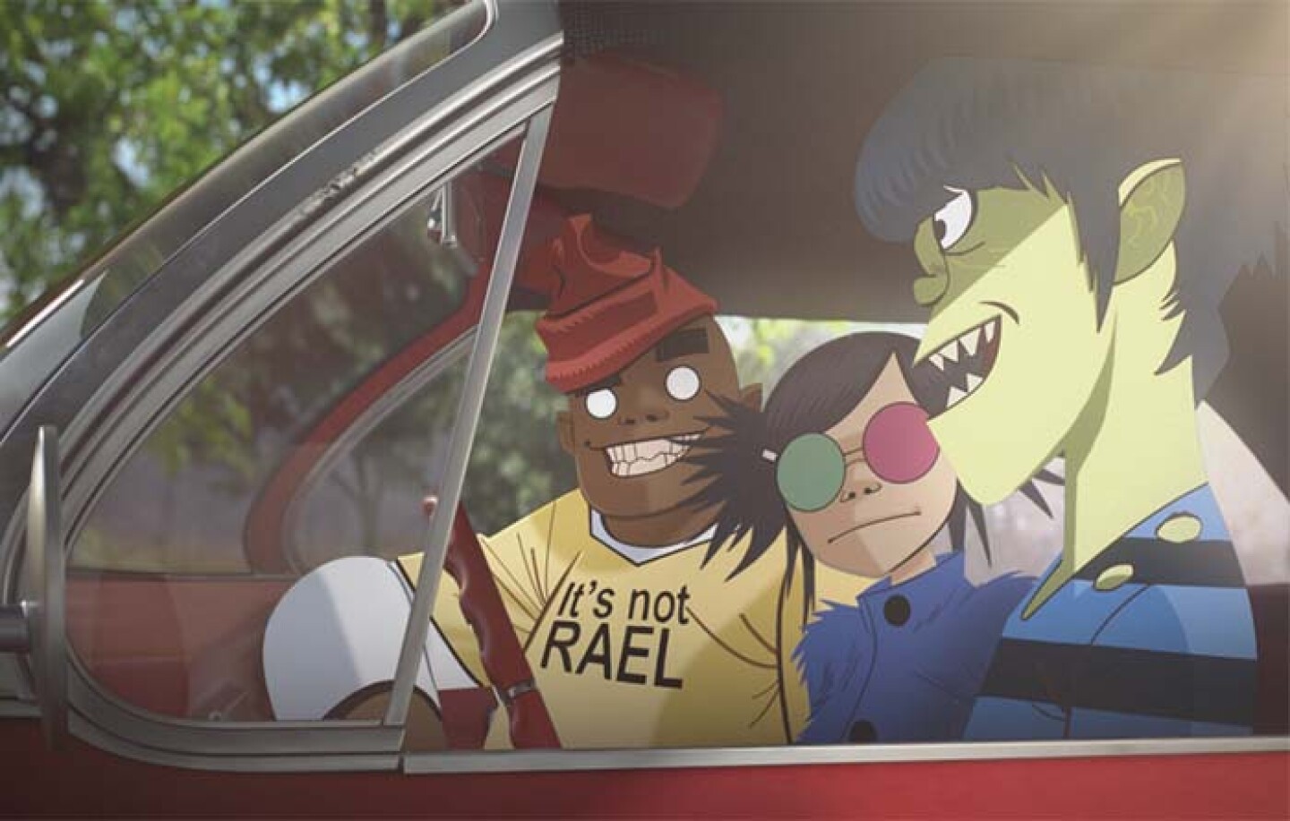 gorillaz