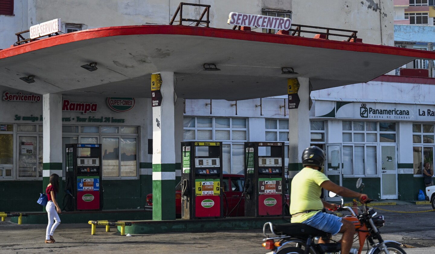 CUBA-FUEL-CRISIS