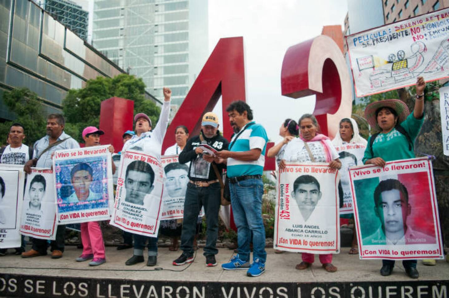 Marcha Ayotzinapa Cuartoscuro