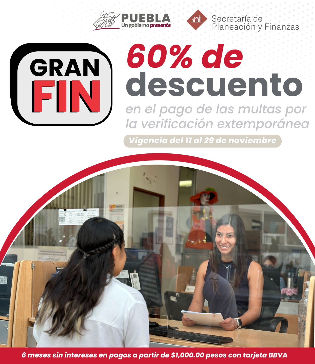 Descuentos multas Puebla