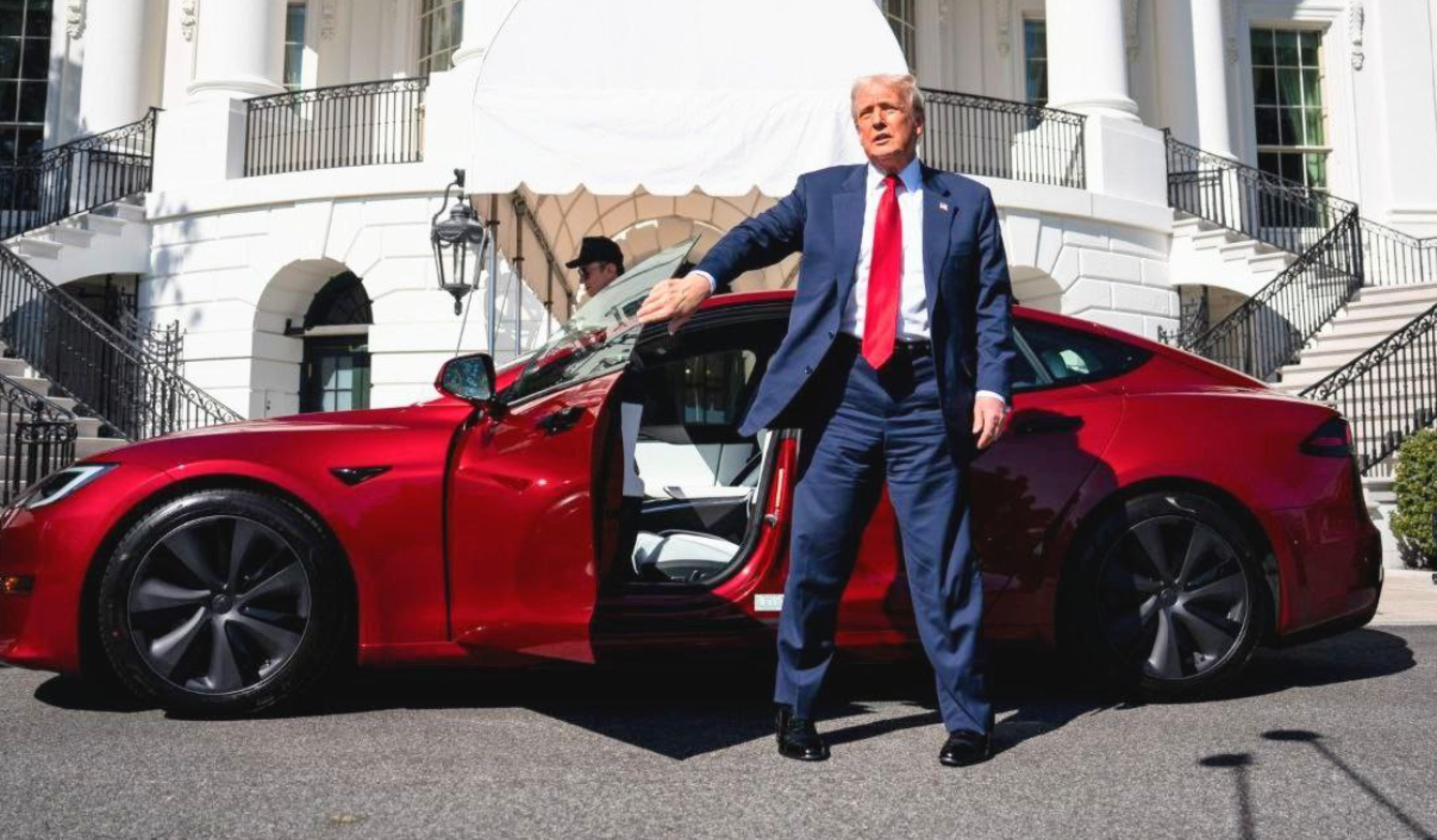 Donald Trump Tesla