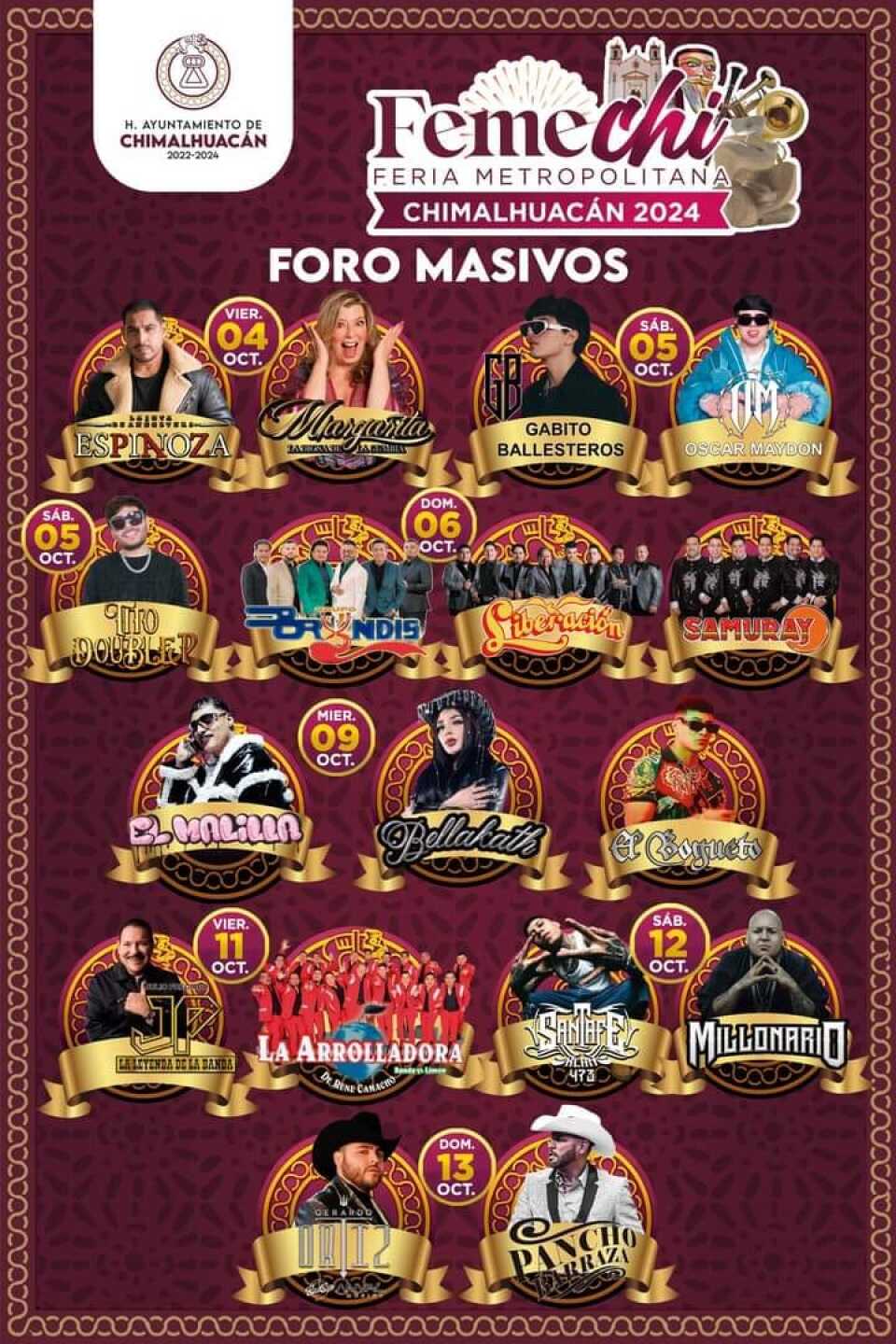 artistas-en-la-feria-chimalhuacan-2024-foro-masivo