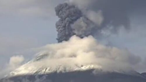 Volcán Popo