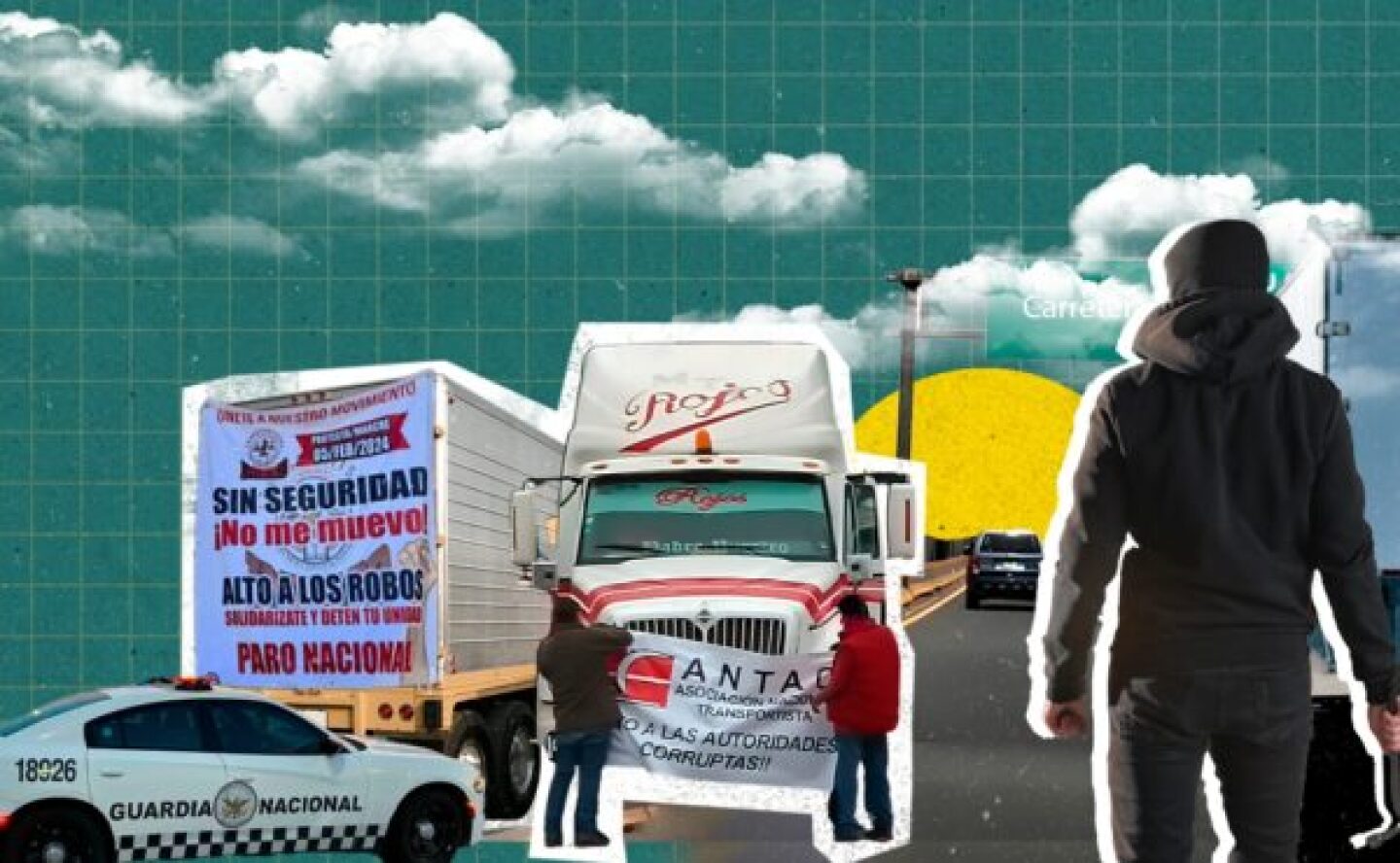 robo a transporte de carga