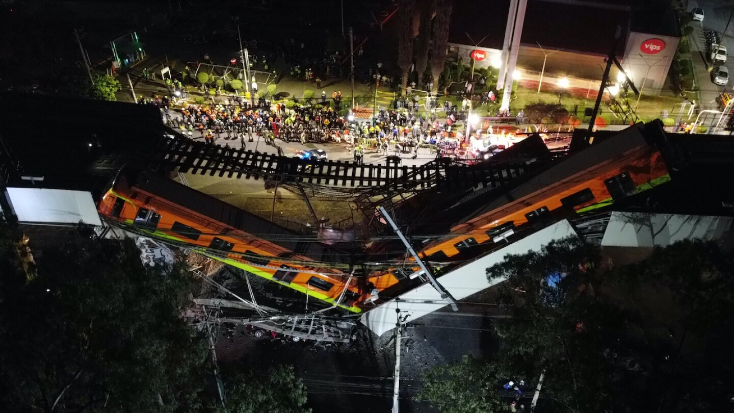 ONG revela irregularidades en obra y peritaje del colapso del metro de MÈxico