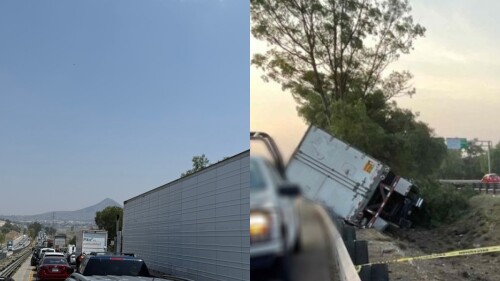 Accidente autopista México-Querétaro hoy.jpg