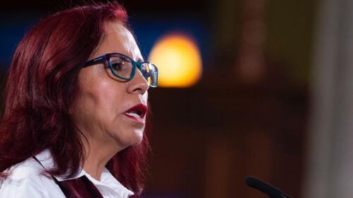 Leticia Ramírez, de la SEP, habla sobre nuevo modelo educativo (1)