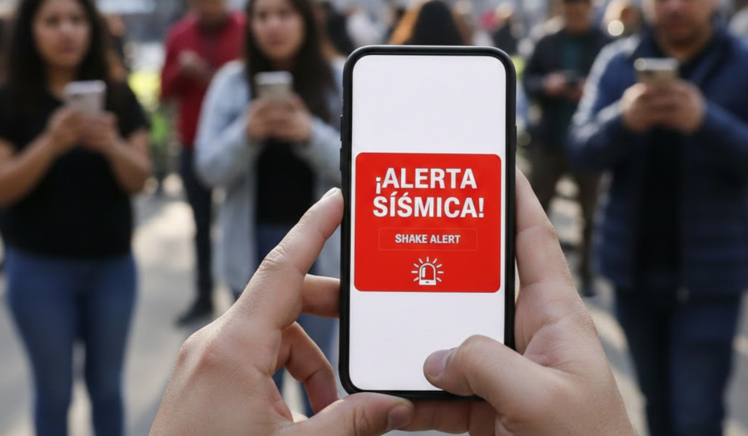 Alerta Example Nuevo mensaje de la Alerta Sísmica: Diferencia entre ‘Alerta Máxima ...