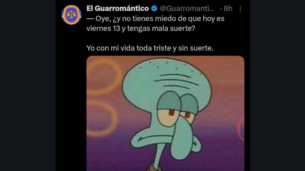 los mejores memes del viernes 13
