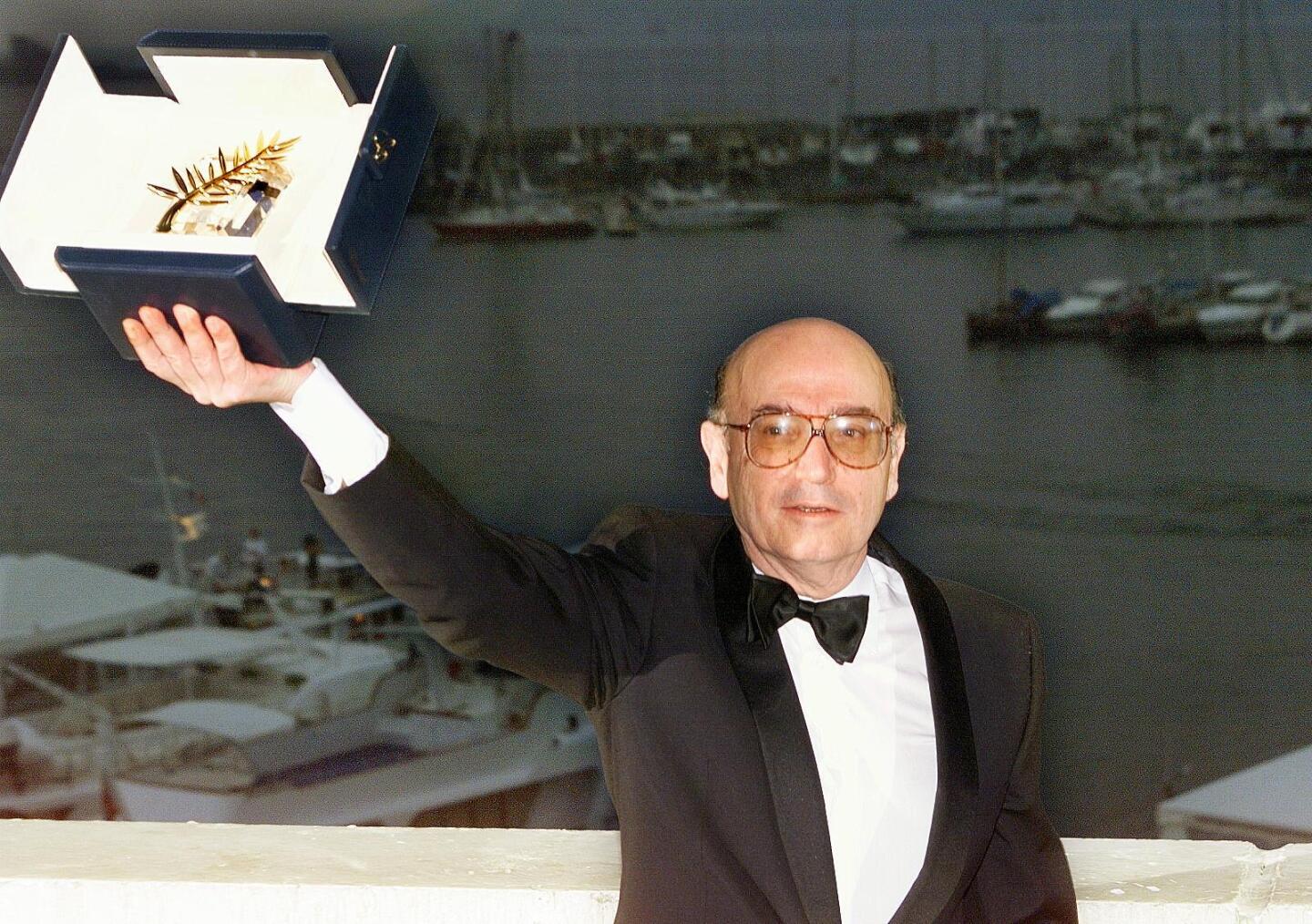 FILES-GREECE-EUROPE-FIRES-CINEMA-ANGELOPOULOS