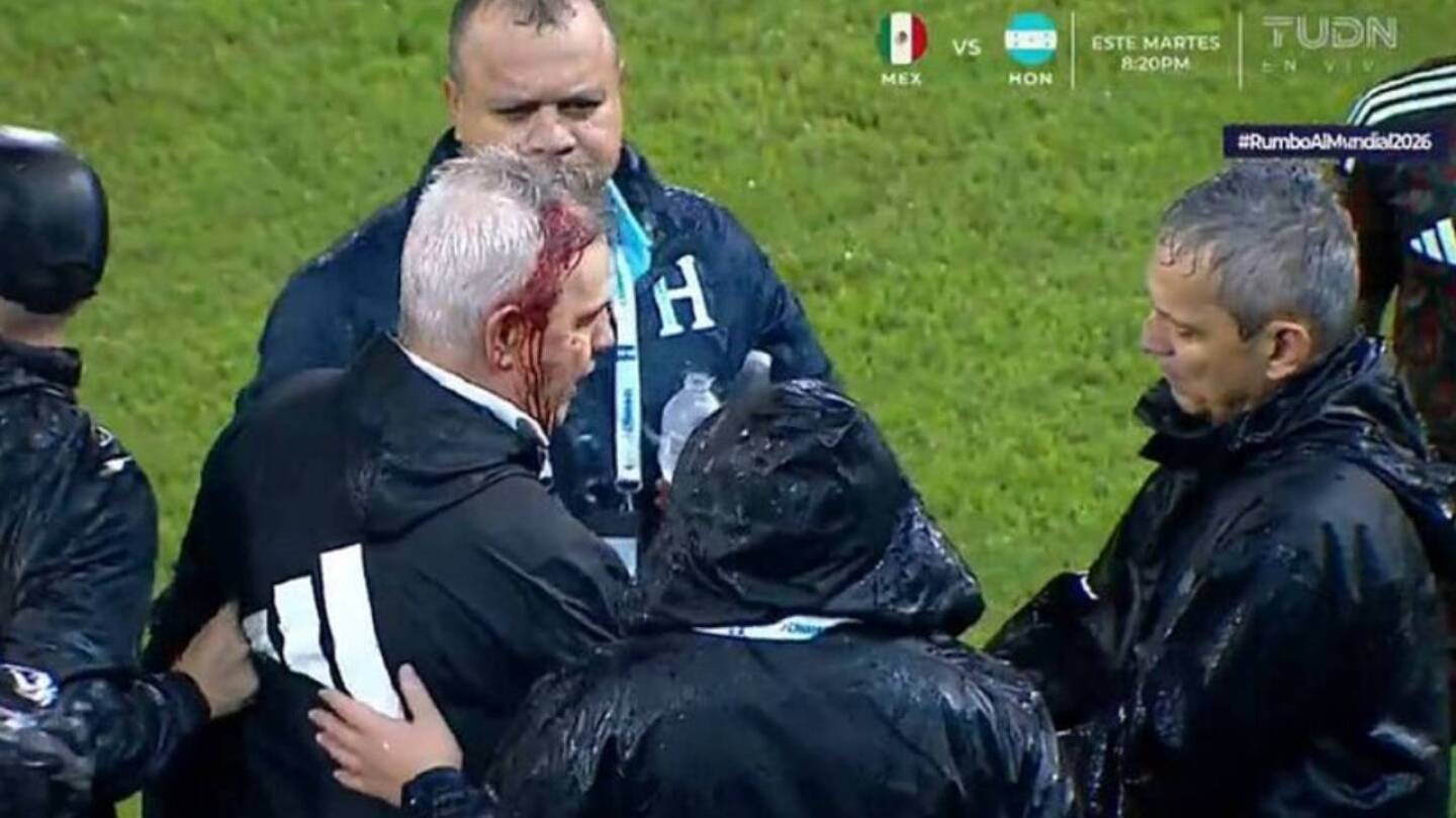 javier aguirre agredido aficion honduras