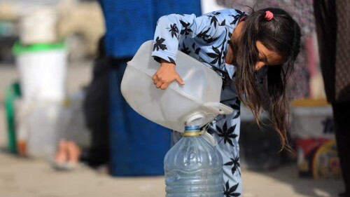 Las mujeres y niñas son las primeras víctimas de sequías en zonas pobres y rurales, según la ONU