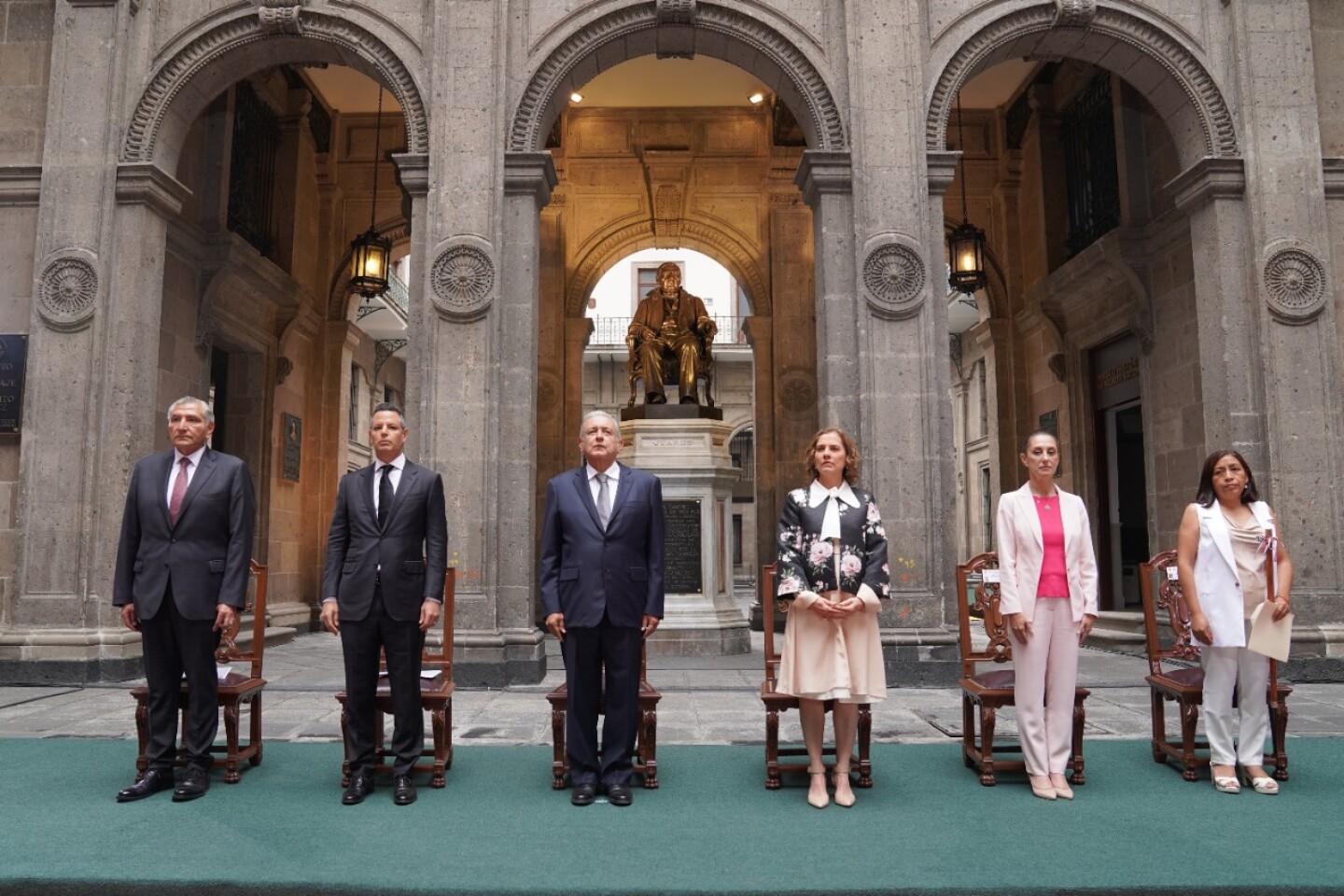 AMLO Benito Juárez