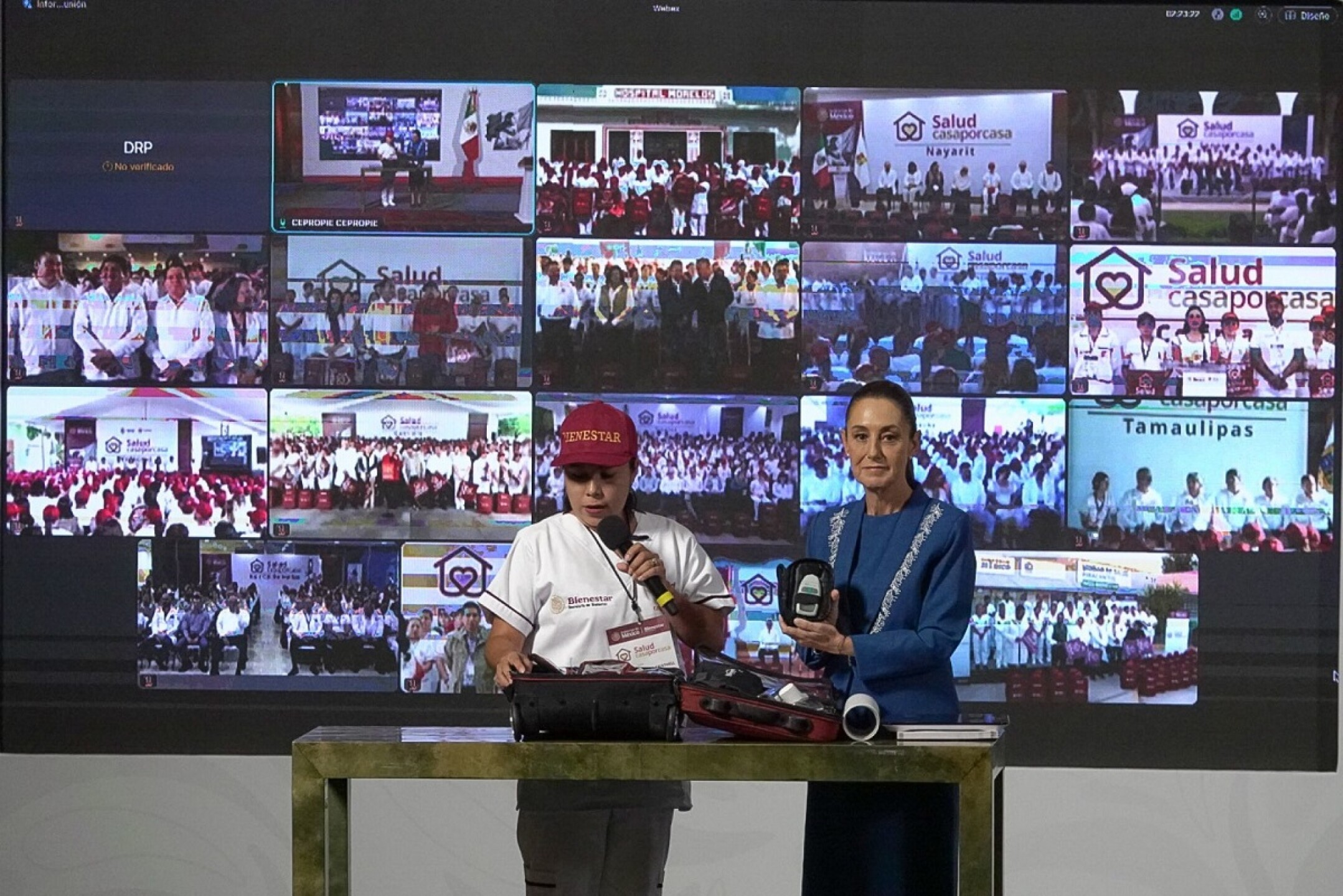 Sheinbaum mañanera Salud casa por casa