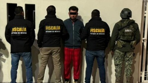 Funcionario de Toluca detenido