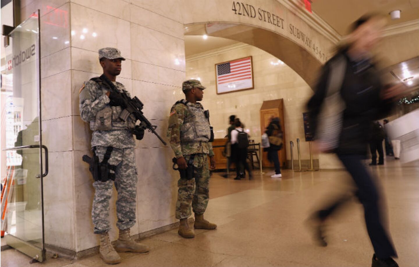 Autor de atentado NY EU