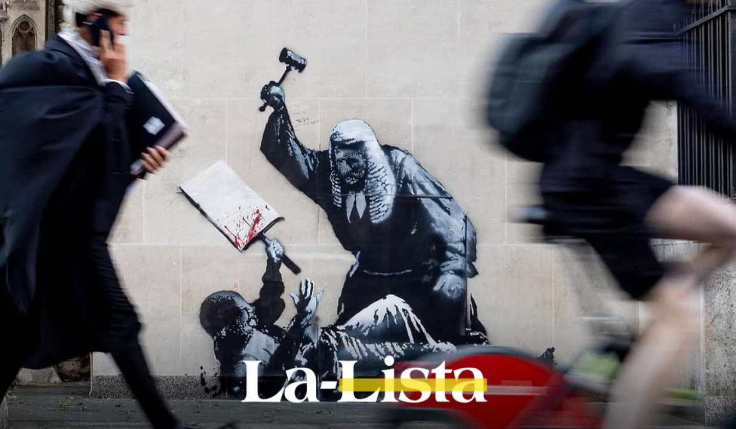 nuevo mural de Banksy Tribunal Superior de Justicia de Londres(1).jpg