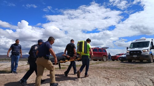 desplome de helicóptero Chihuahua