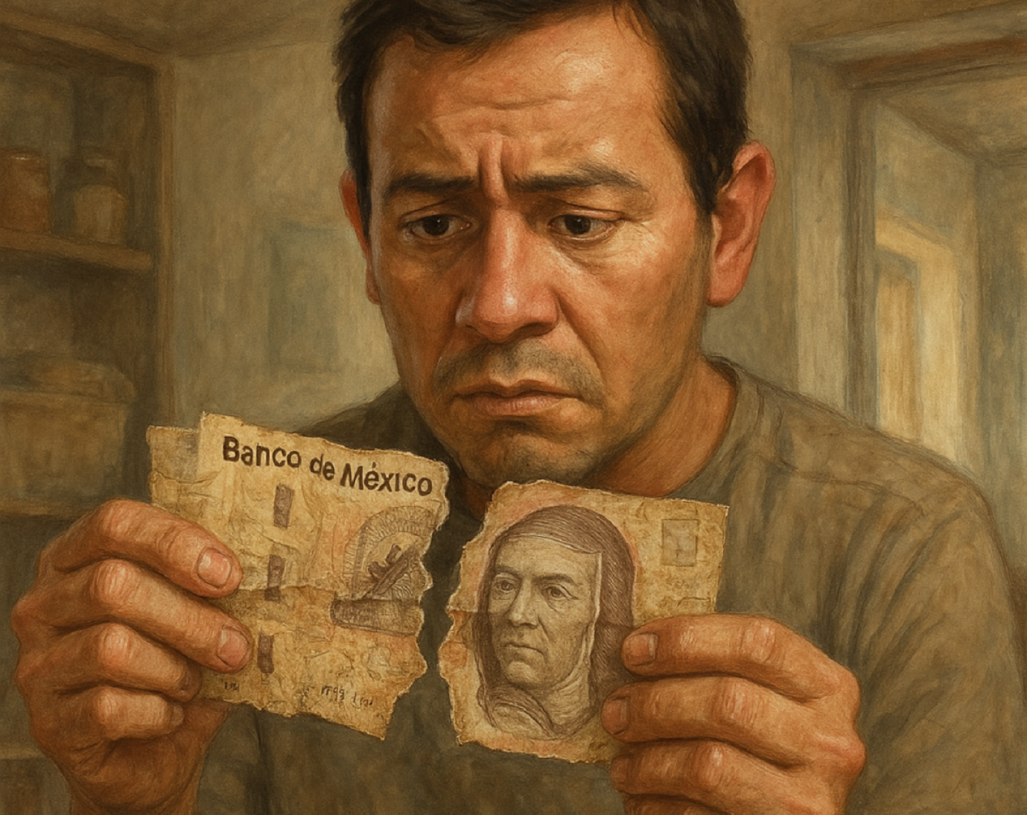 billete roto