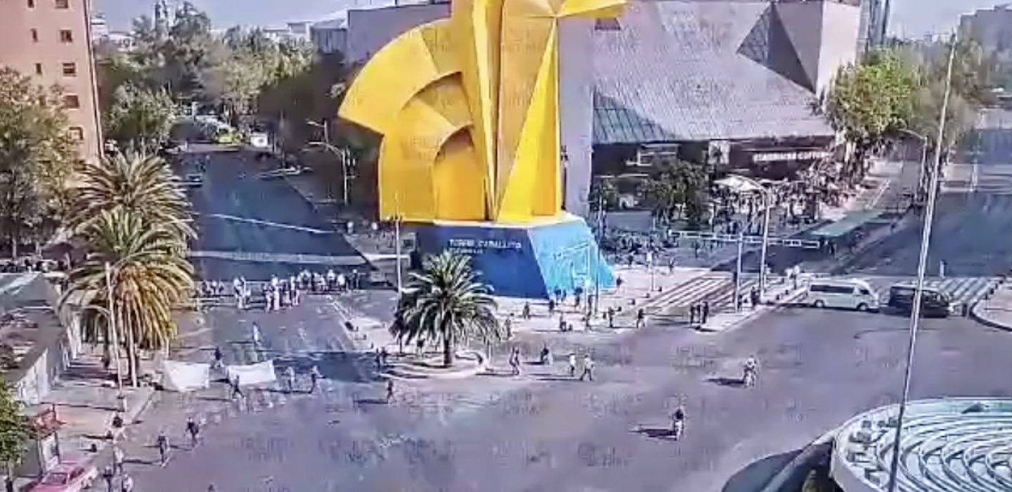 Protestas y bloqueos este martes en CDMX