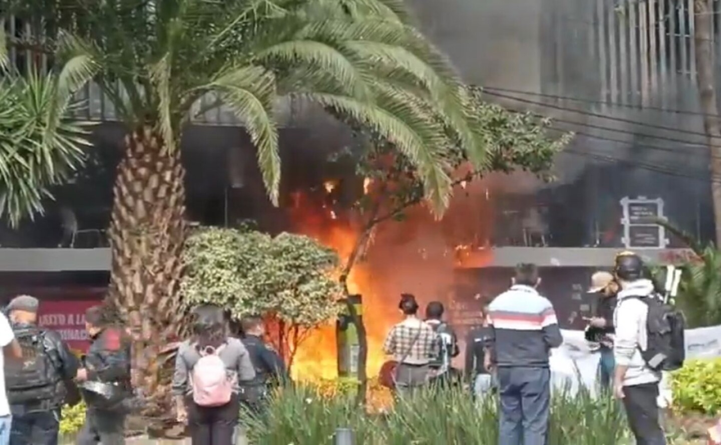 Protesta Secretaria de Salud cdmx