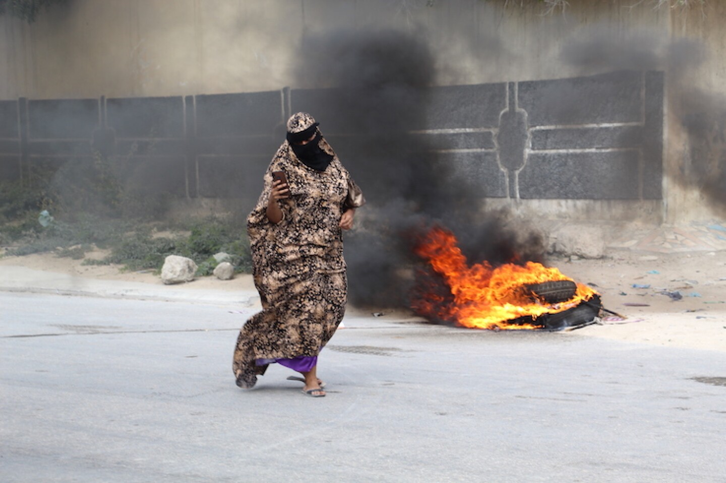 SOMALIA-UNREST-DEMONSTRATION