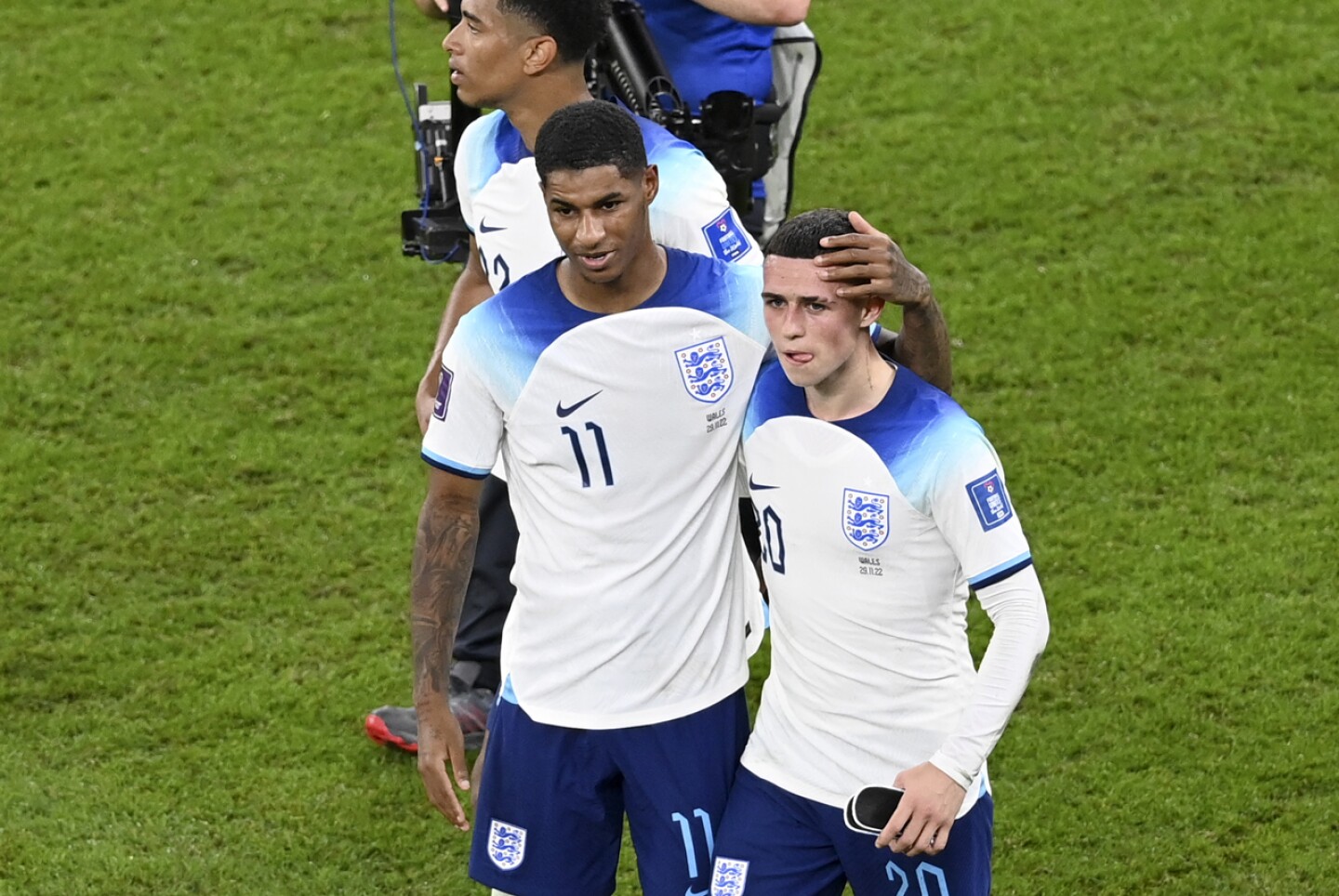 Marcus Rashford, el mejor