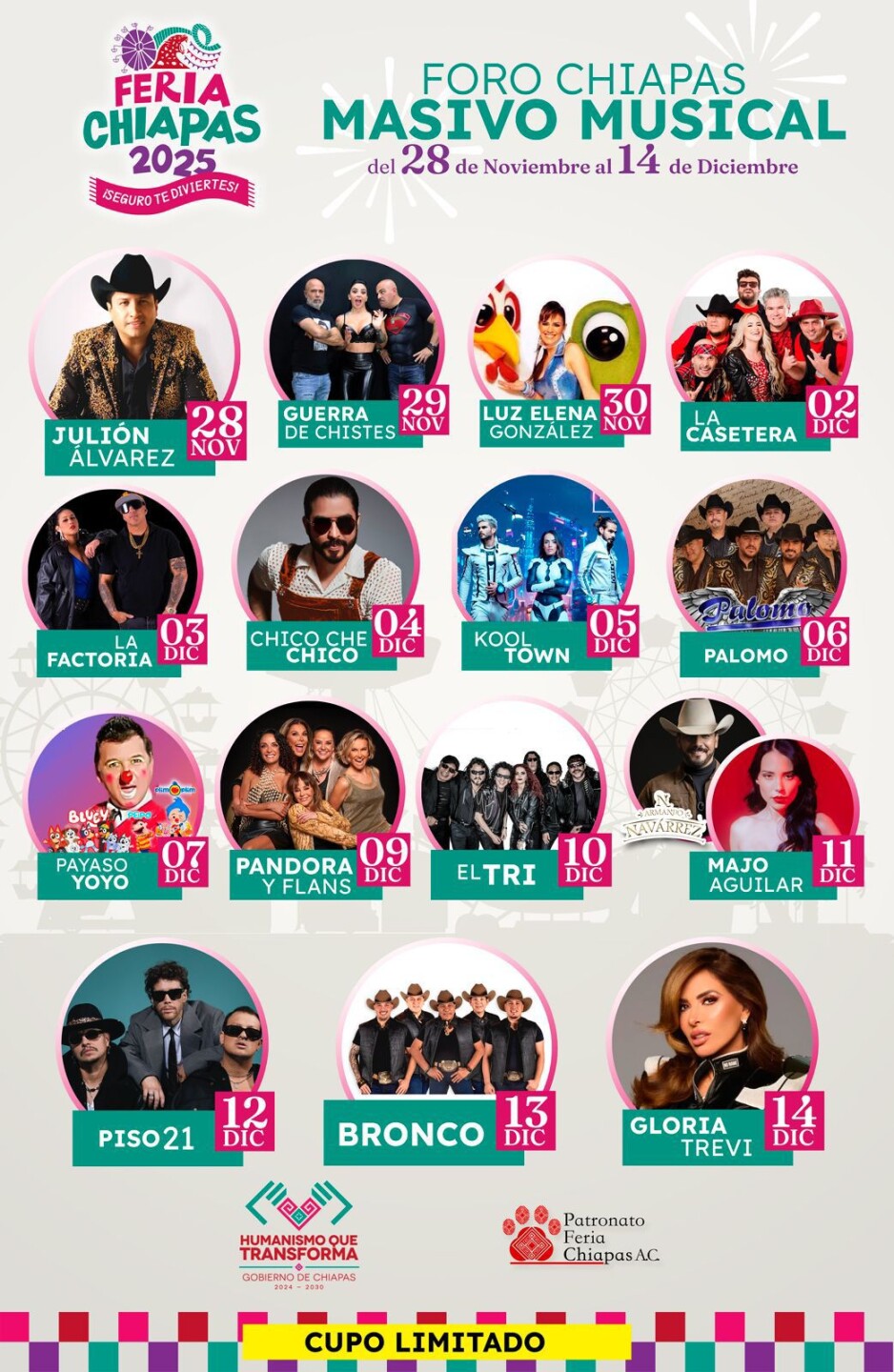 ferias chiapas 2025 cartelera.jpg