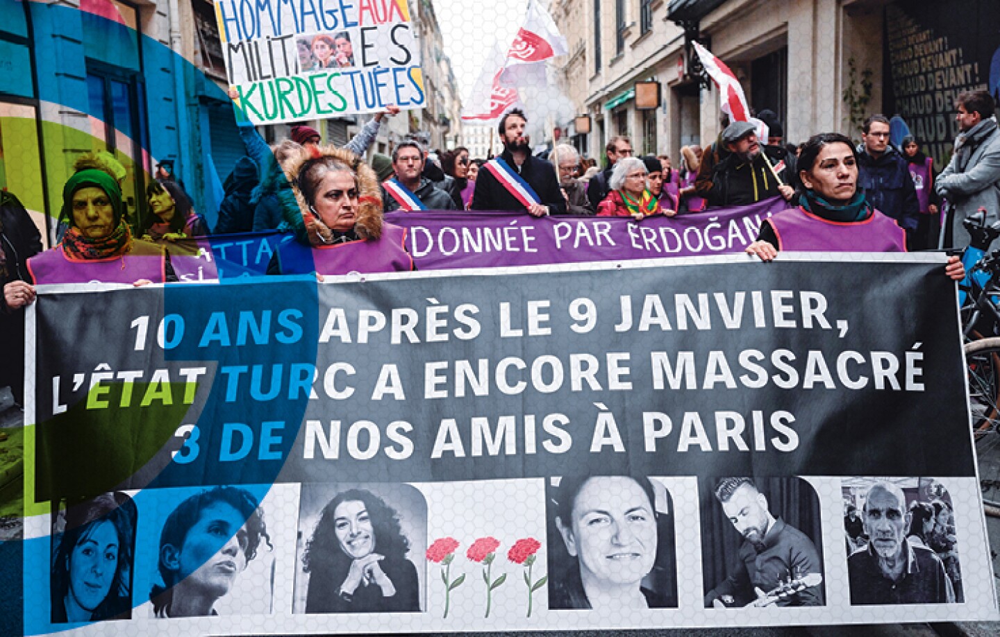 mártires son eternos