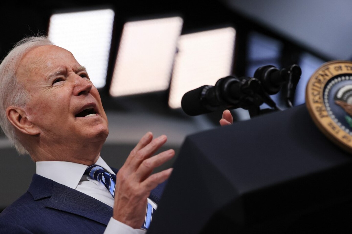 President Biden Delivers Remarks On Hurricane Ida Response