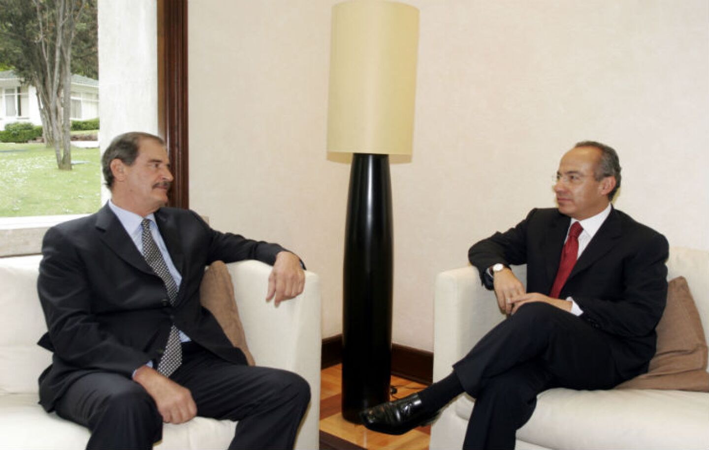 Cuartoscuro Fox-Calderon