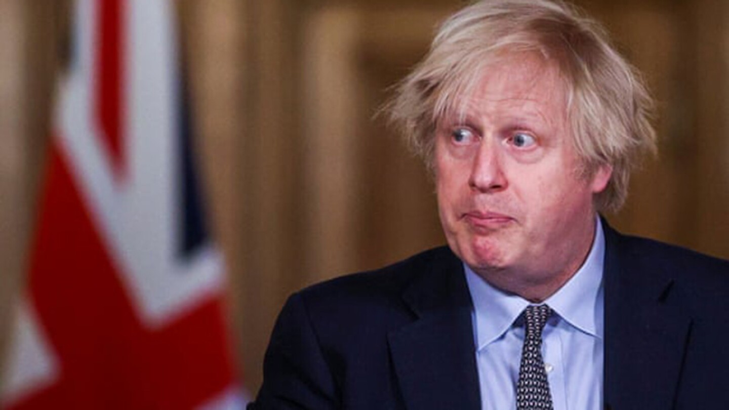 Boris Johnson