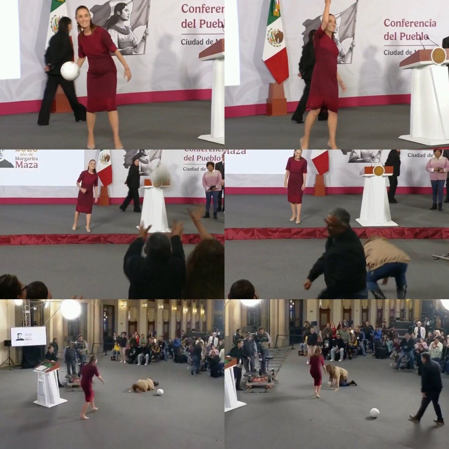 caída de la reportera María Rivera