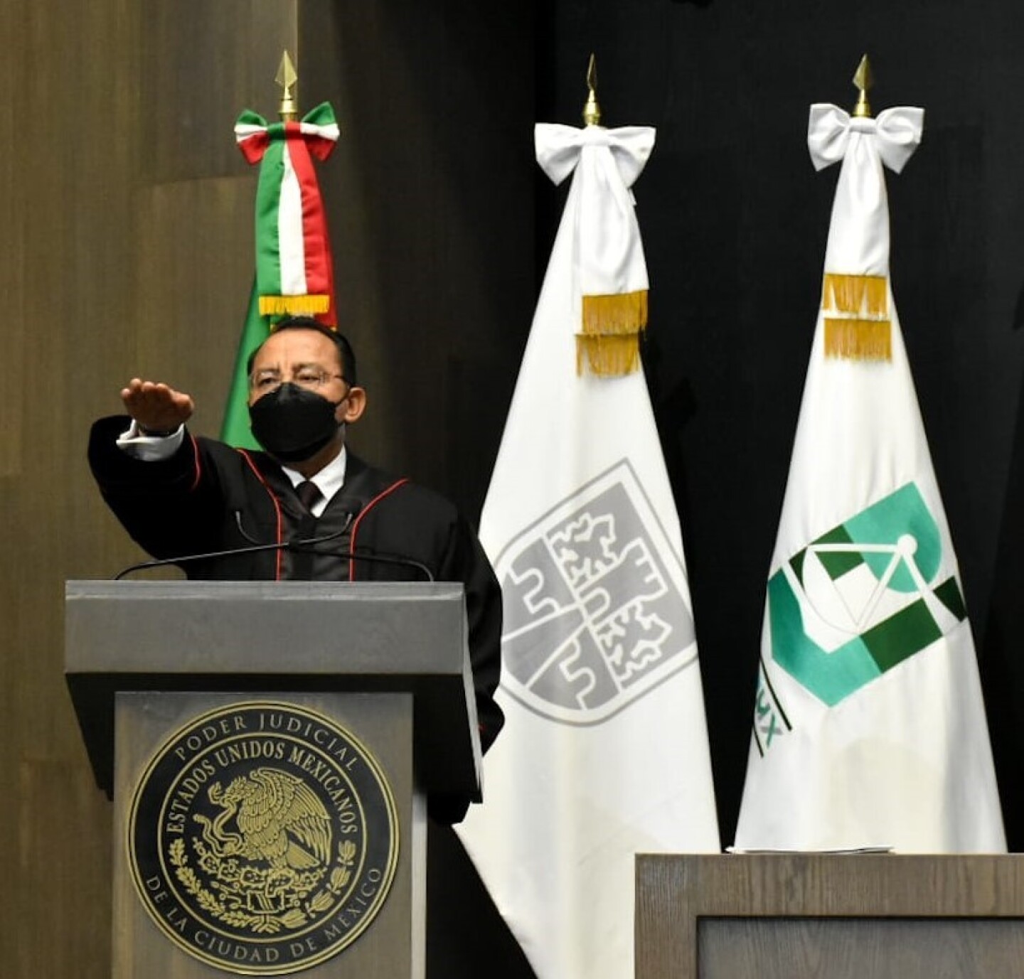 Rafael Guerra Álvarez, presidente del PJCDMX