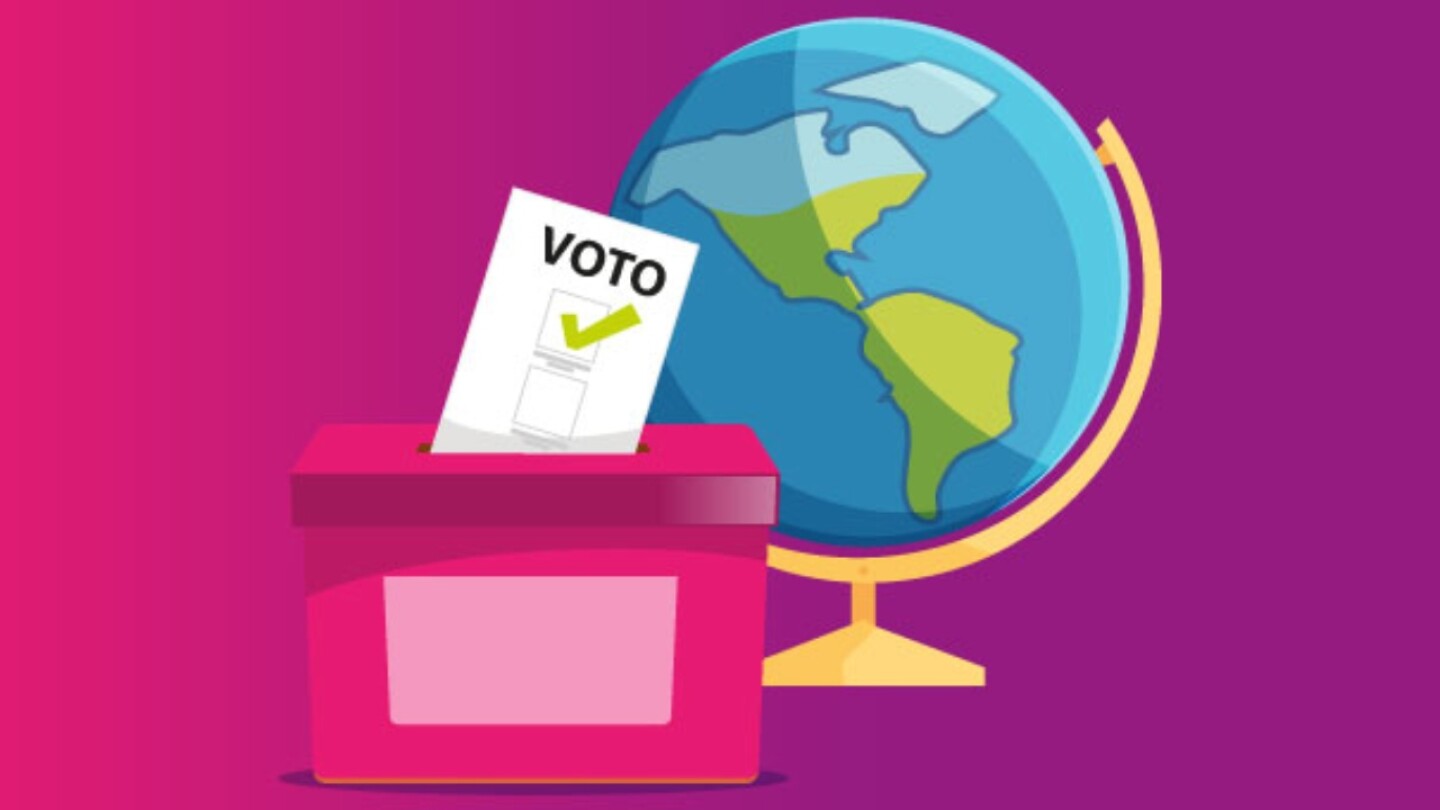 mexicanos en el extranjero voto